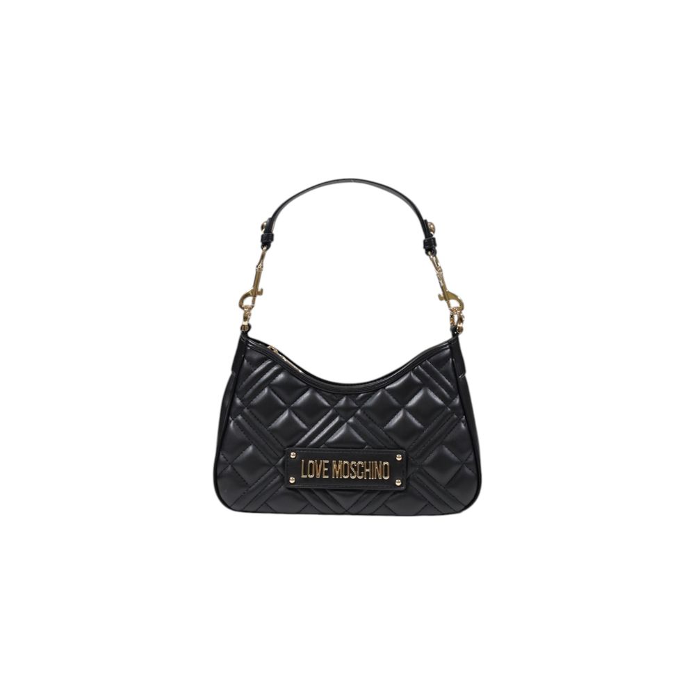 Love Moschino Black Polyethylene Handbag - ClickThatClicks 