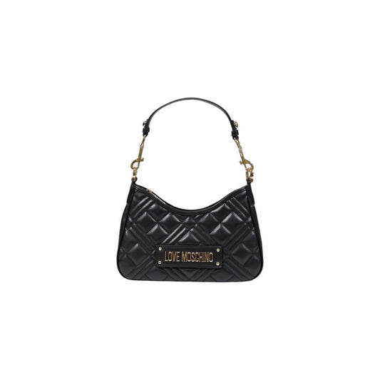 Love Moschino Black Polyethylene Handbag - ClickThatClicks 