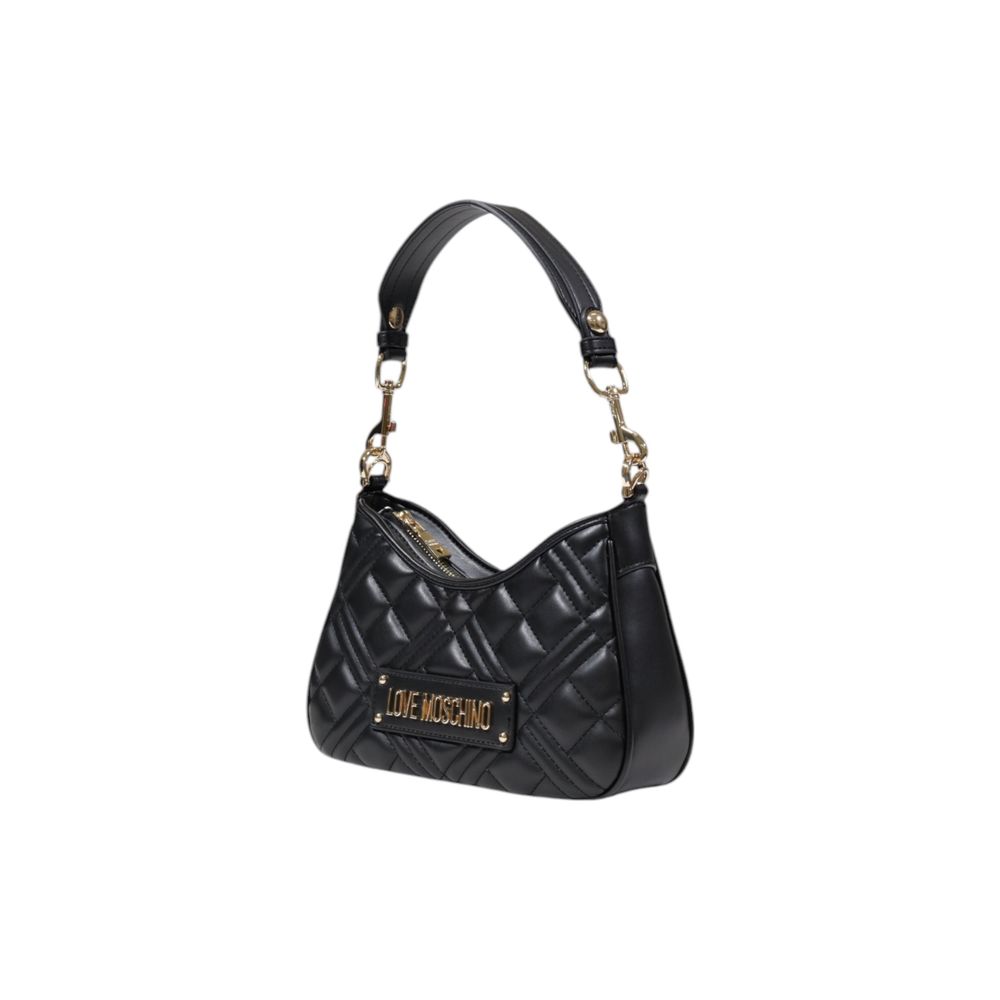 Love Moschino Black Polyethylene Handbag - ClickThatClicks 