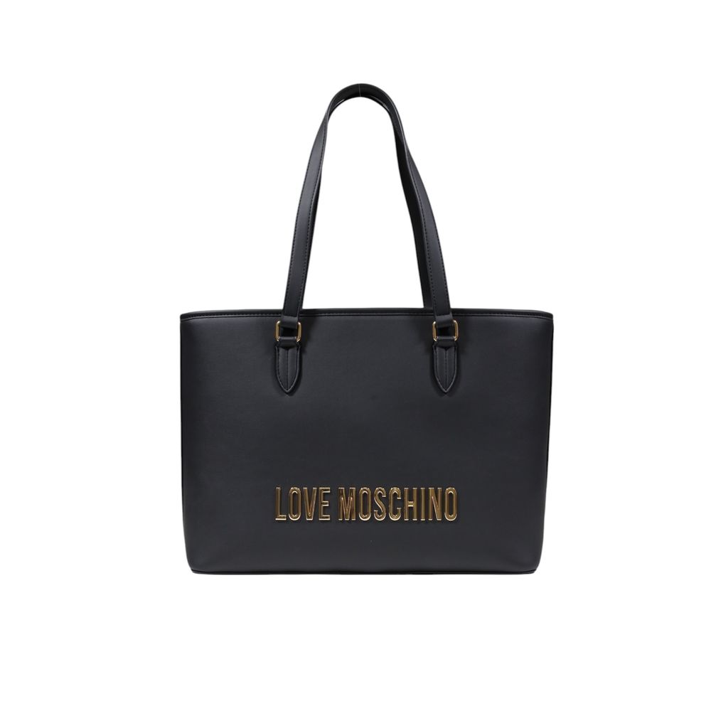 Love Moschino Bicolor Polyethylene Handbag - ClickThatClicks 