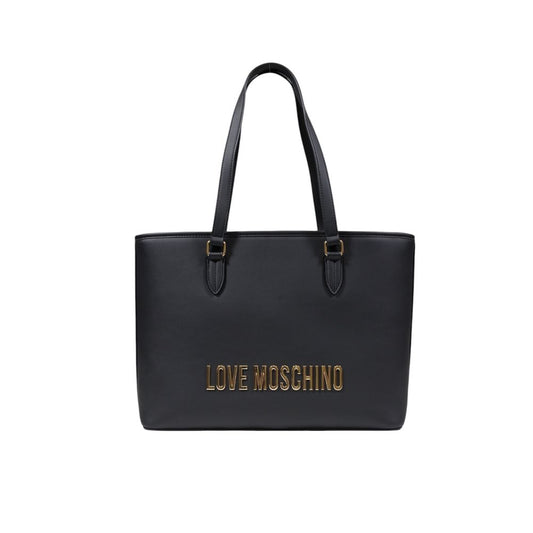 Love Moschino Bicolor Polyethylene Handbag - ClickThatClicks 