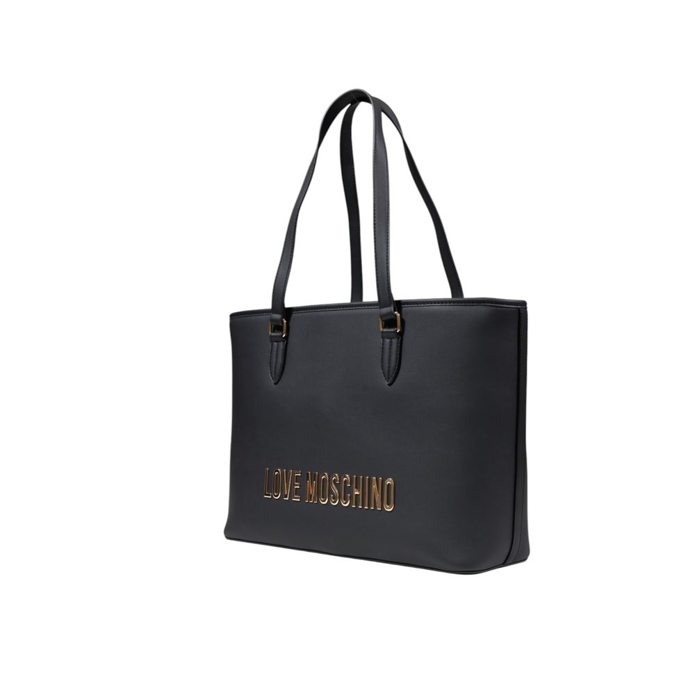 Love Moschino Bicolor Polyethylene Handbag - ClickThatClicks 
