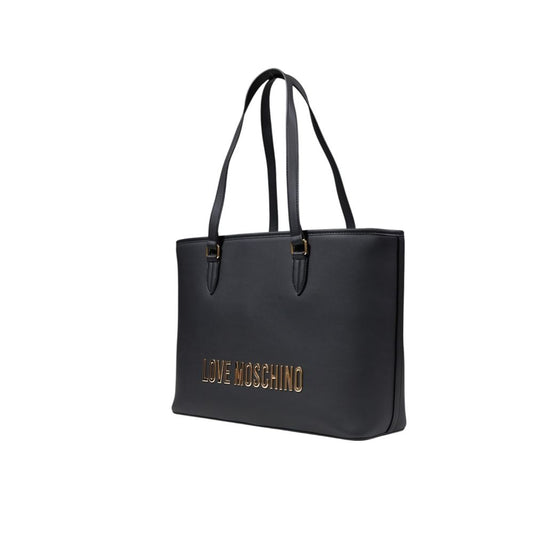 Love Moschino Bicolor Polyethylene Handbag - ClickThatClicks 