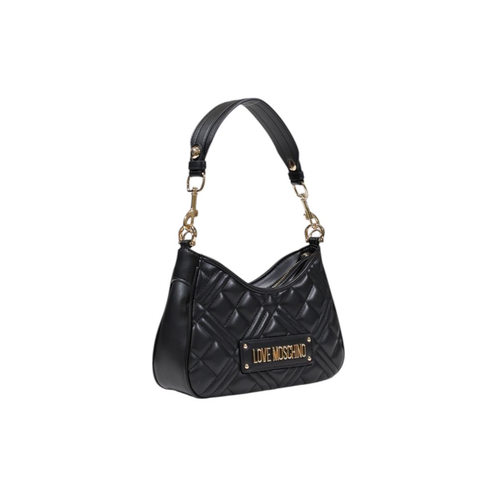 Love Moschino Black Polyethylene Handbag - ClickThatClicks 