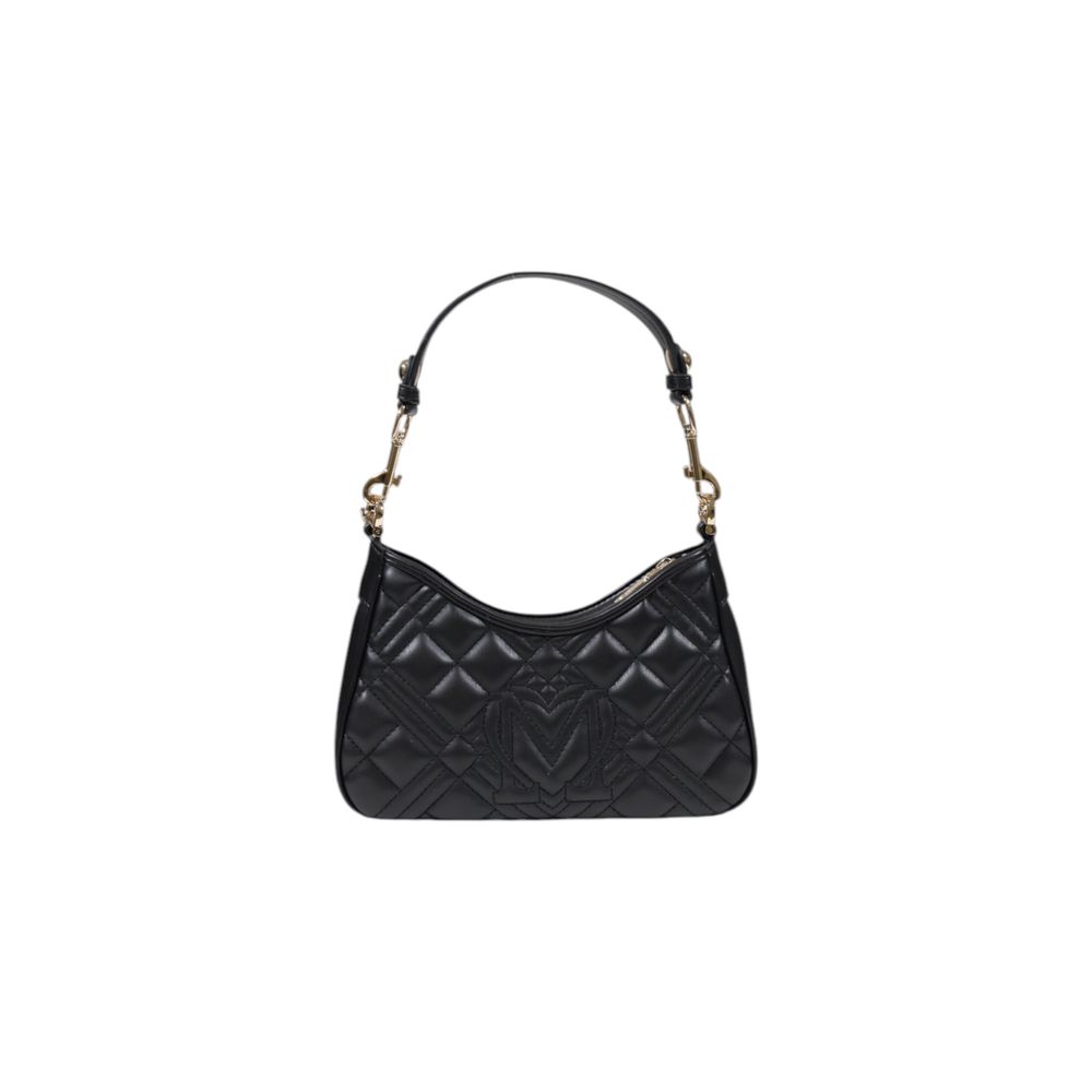 Love Moschino Black Polyethylene Handbag - ClickThatClicks 