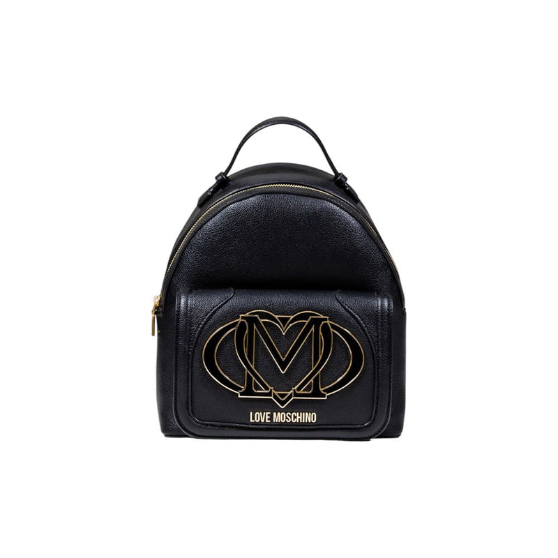 Love Moschino Black Polyethylene Backpack