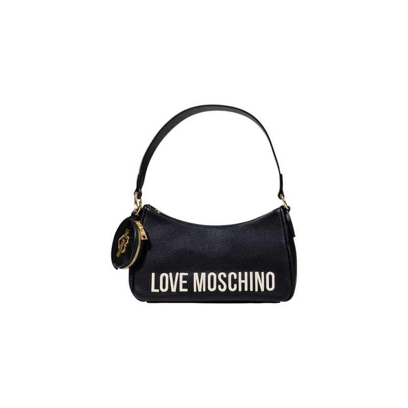 Love Moschino Black Polyethylene Handbag - ClickThatClicks 