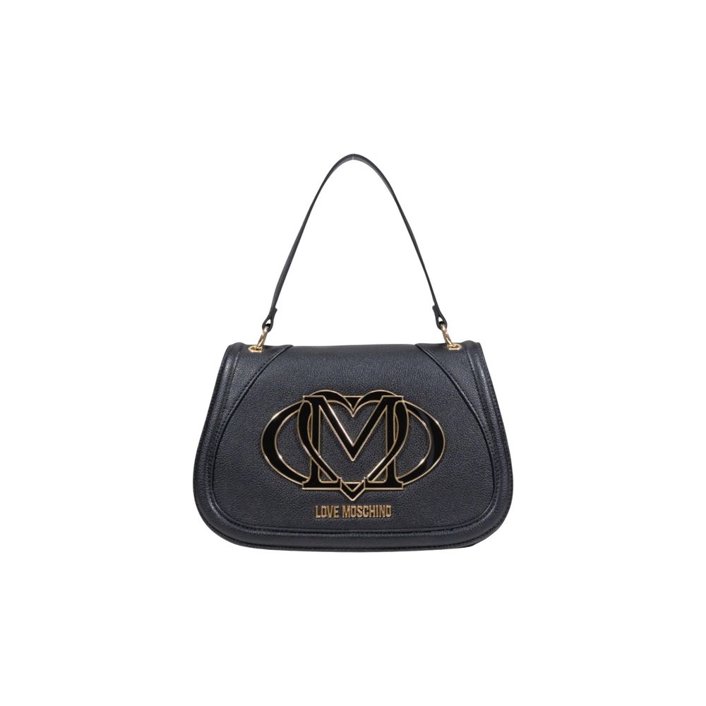 Love Moschino Black Polyethylene Handbag - ClickThatClicks 