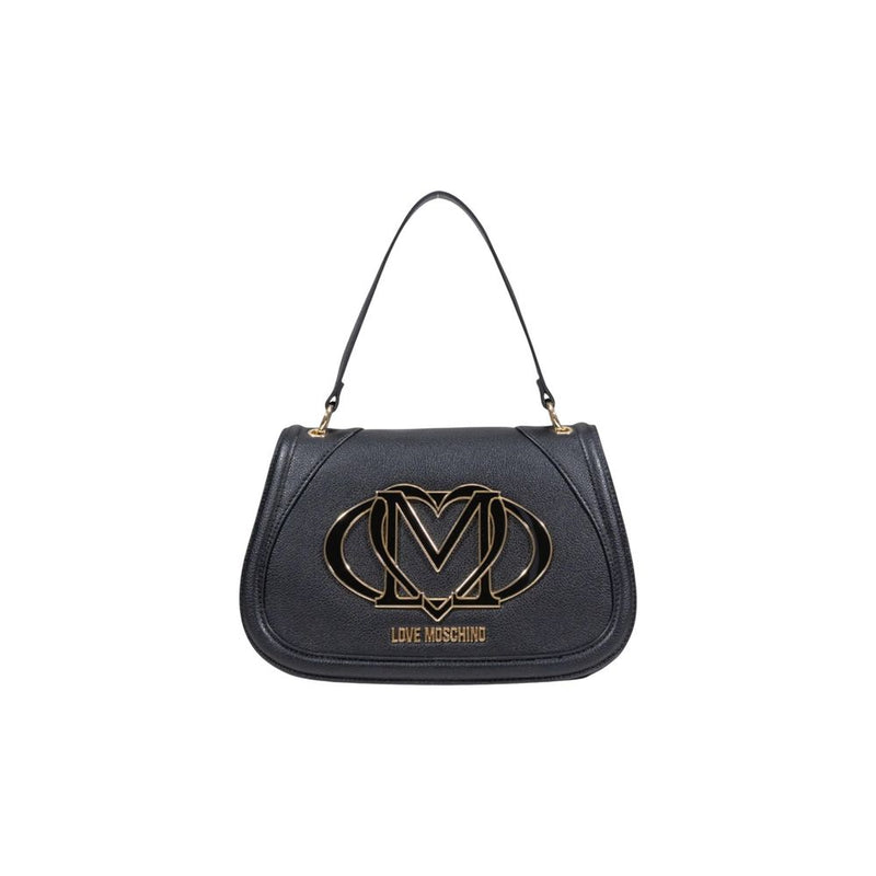 Love Moschino Black Polyethylene Handbag - ClickThatClicks 