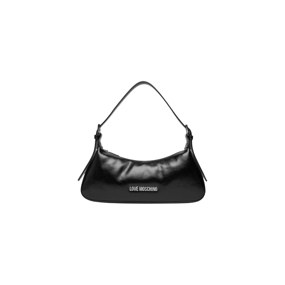 Love Moschino Black Polyethylene Handbag - ClickThatClicks 