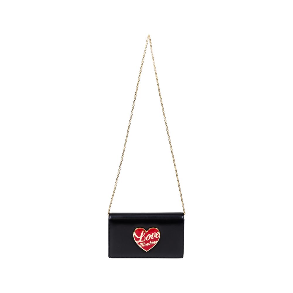 Love Moschino Black Polyethylene Handbag - ClickThatClicks 