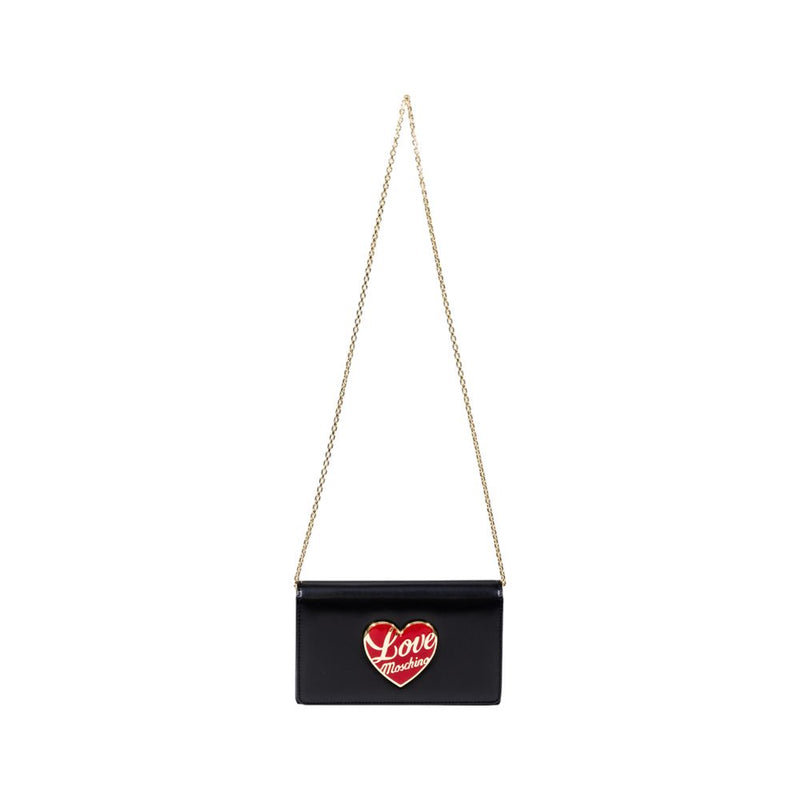 Love Moschino Black Polyethylene Handbag - ClickThatClicks 