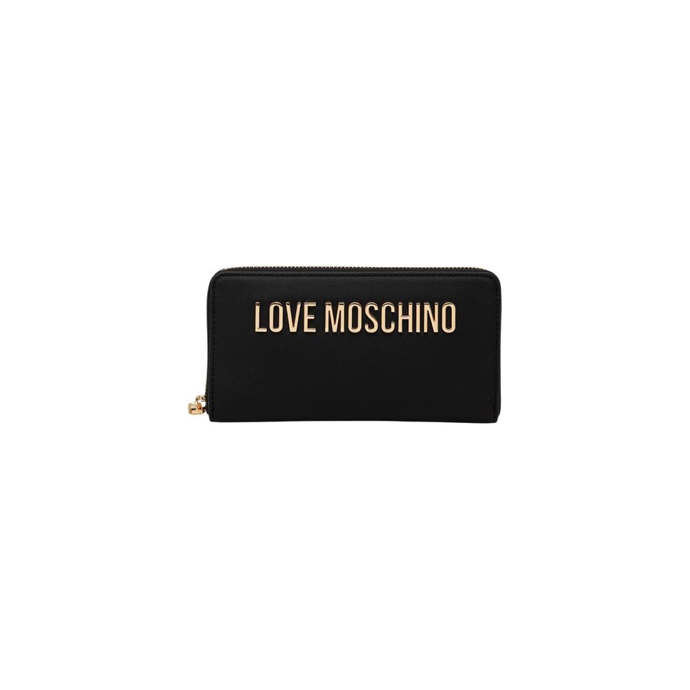 Love Moschino Black Polyethylene Wallet - ClickThatClicks 