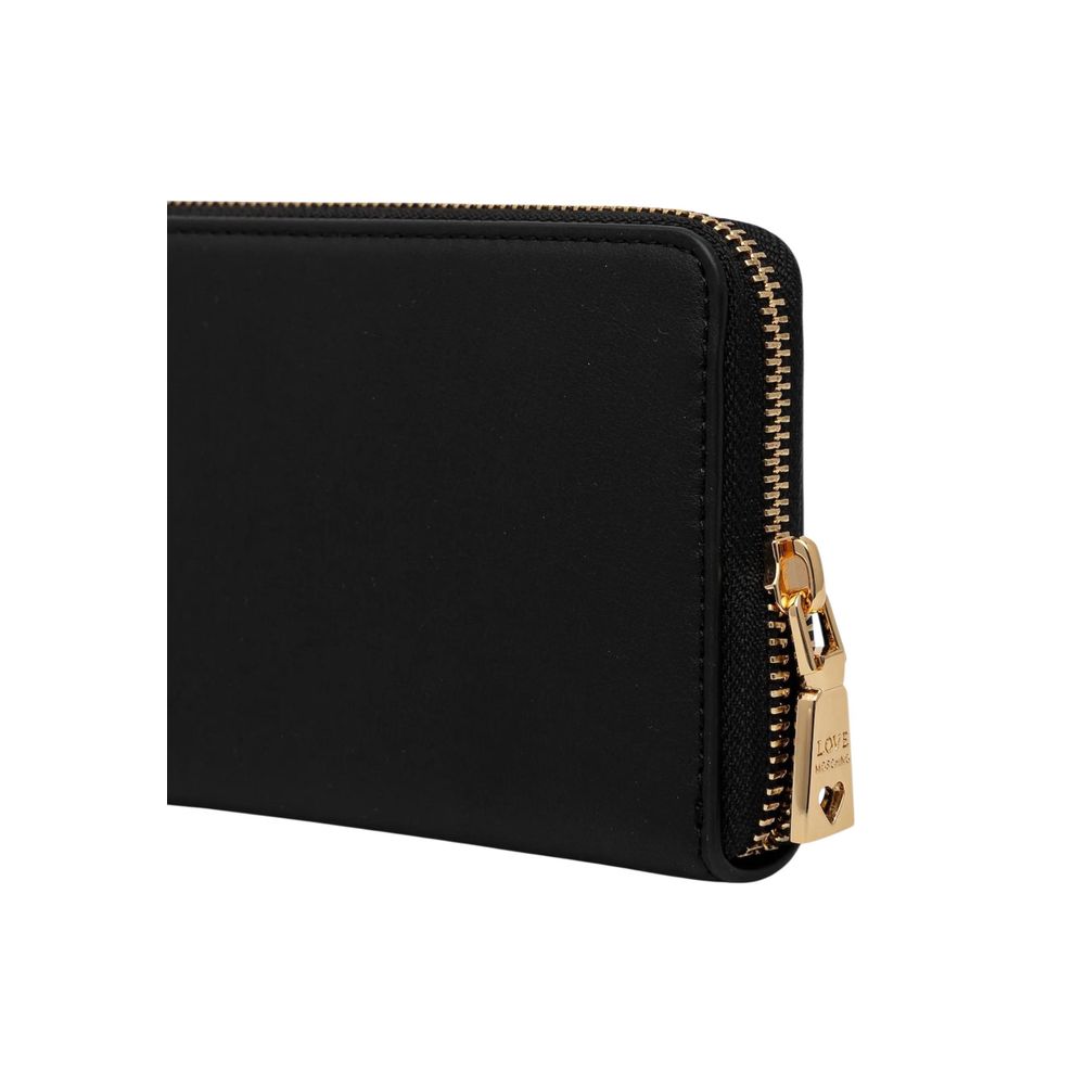 Love Moschino Black Polyethylene Wallet - ClickThatClicks 
