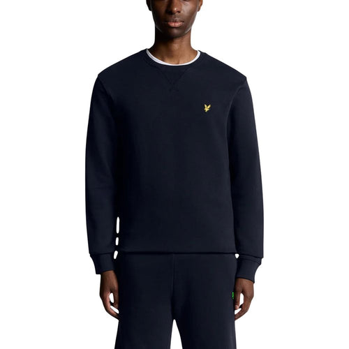Lyle & Scott Blue Cotton Sweatshirt