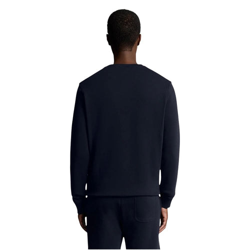 Lyle & Scott Blue Cotton Sweatshirt