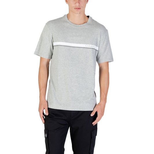 Calvin Klein Sport Gray Cotton Sportswear - ClickThatClicks 