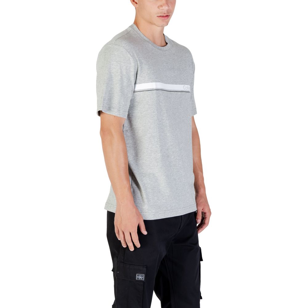 Calvin Klein Sport Gray Cotton Sportswear - ClickThatClicks 