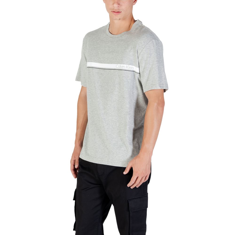 Calvin Klein Sport Gray Cotton Sportswear - ClickThatClicks 