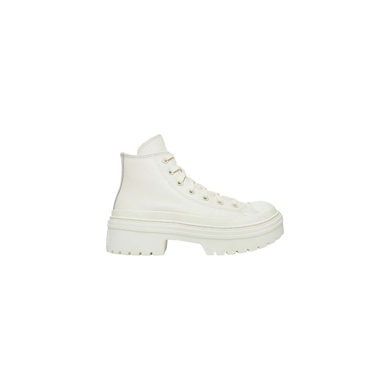 Converse White Recycled Leather High Heel Pumps - ClickThatClicks 