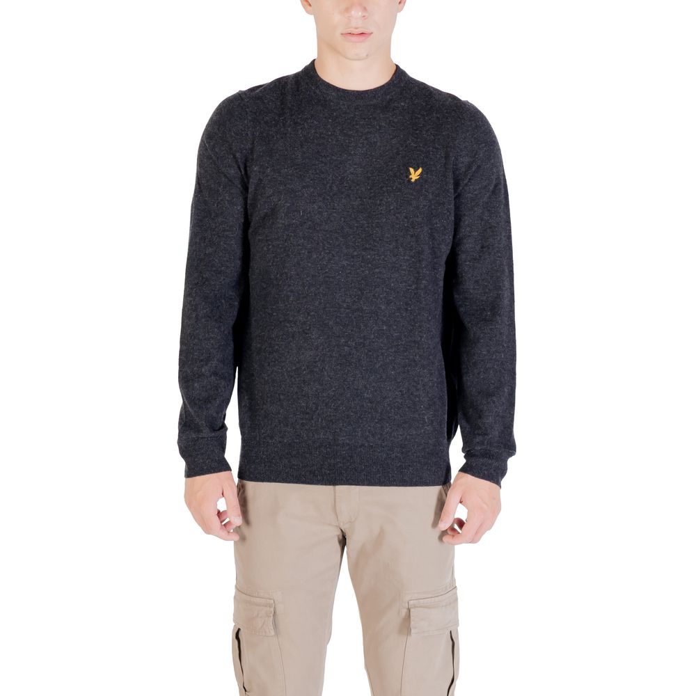 Lyle & Scott Black Nylon Sweatshirt - ClickThatClicks 