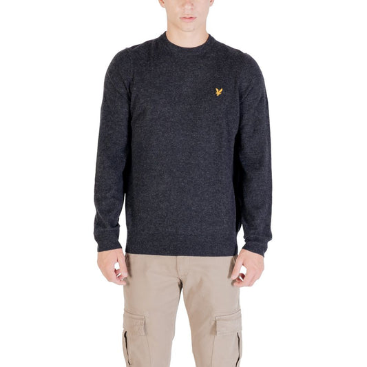 Lyle & Scott Black Nylon Sweatshirt - ClickThatClicks 