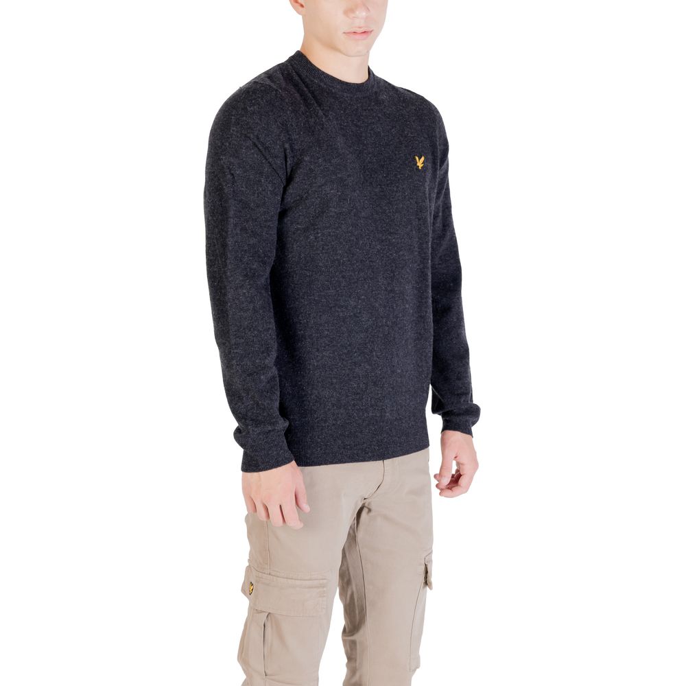 Lyle & Scott Black Nylon Sweatshirt - ClickThatClicks 