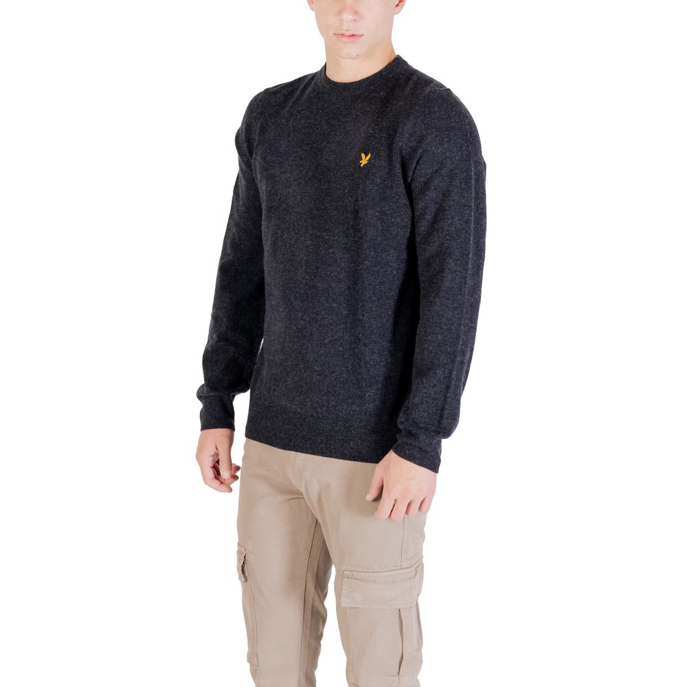 Lyle & Scott Black Nylon Sweatshirt - ClickThatClicks 