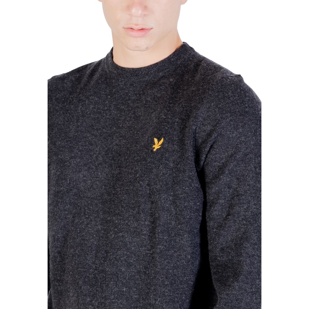 Lyle & Scott Black Nylon Sweatshirt - ClickThatClicks 