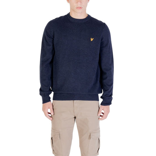 Lyle & Scott Blue Nylon Sweatshirt - ClickThatClicks 