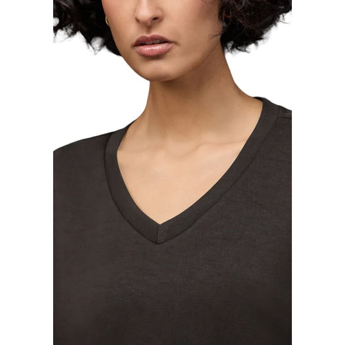 Street One Brown Modal Sweatshirt - ClickThatClicks 