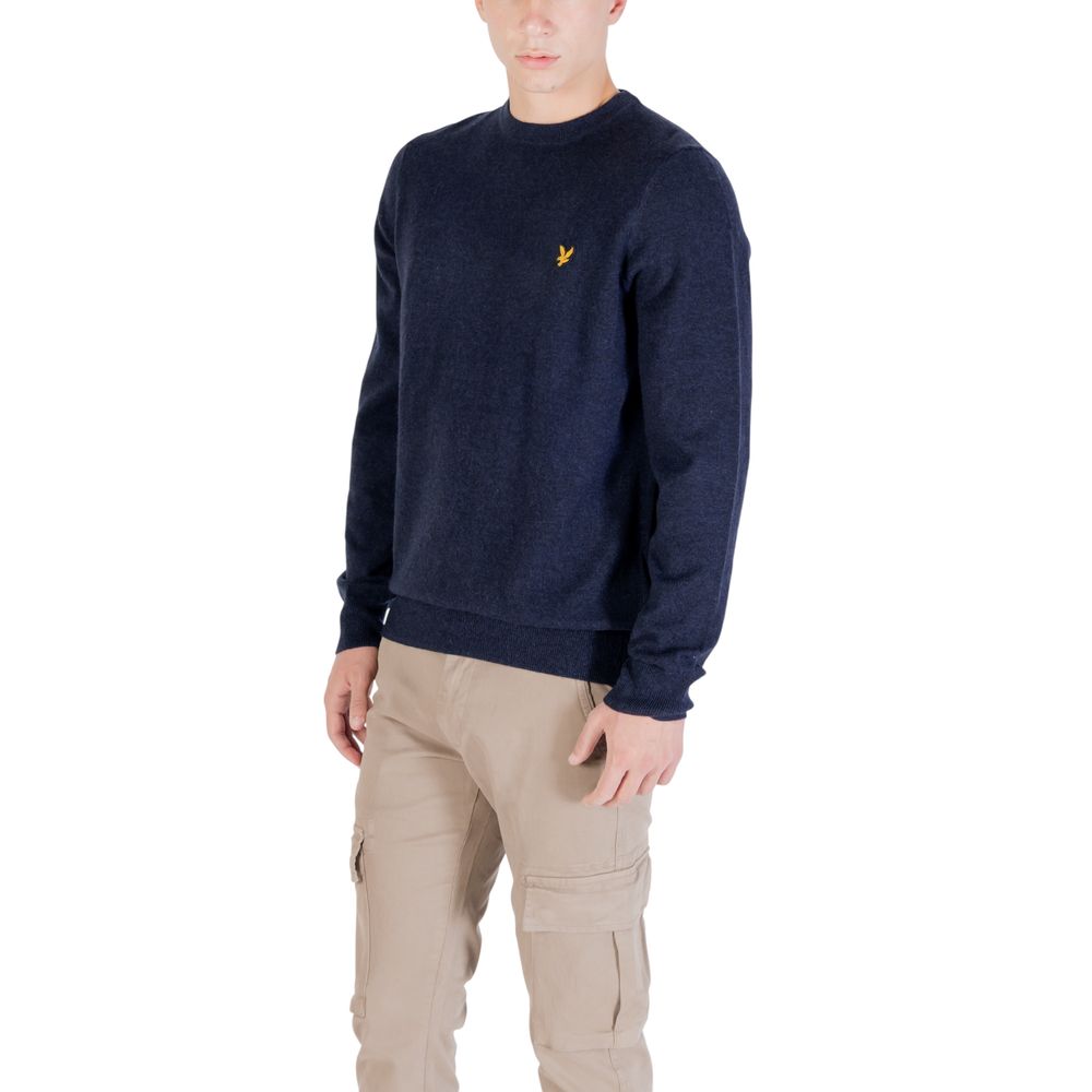 Lyle & Scott Blue Nylon Sweatshirt - ClickThatClicks 