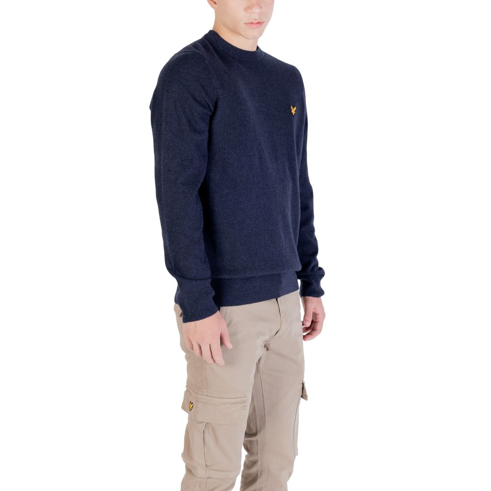 Lyle & Scott Blue Nylon Sweatshirt - ClickThatClicks 