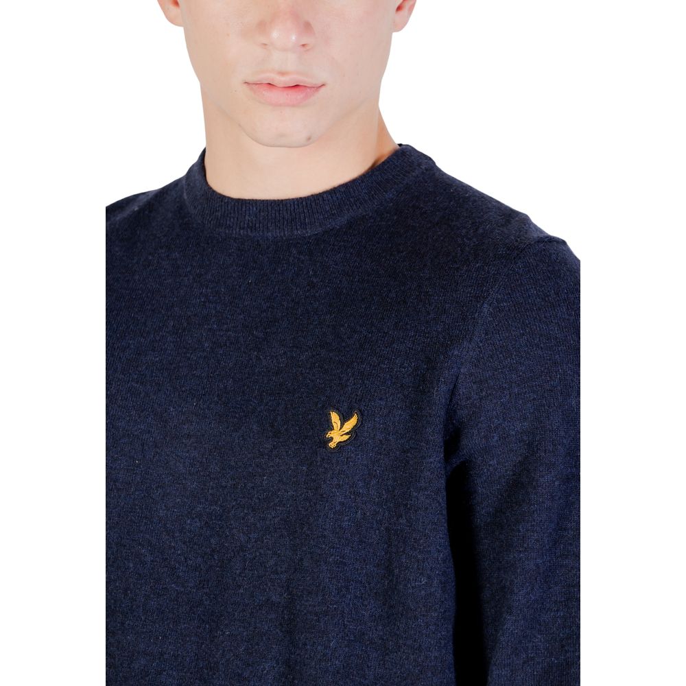 Lyle & Scott Blue Nylon Sweatshirt - ClickThatClicks 