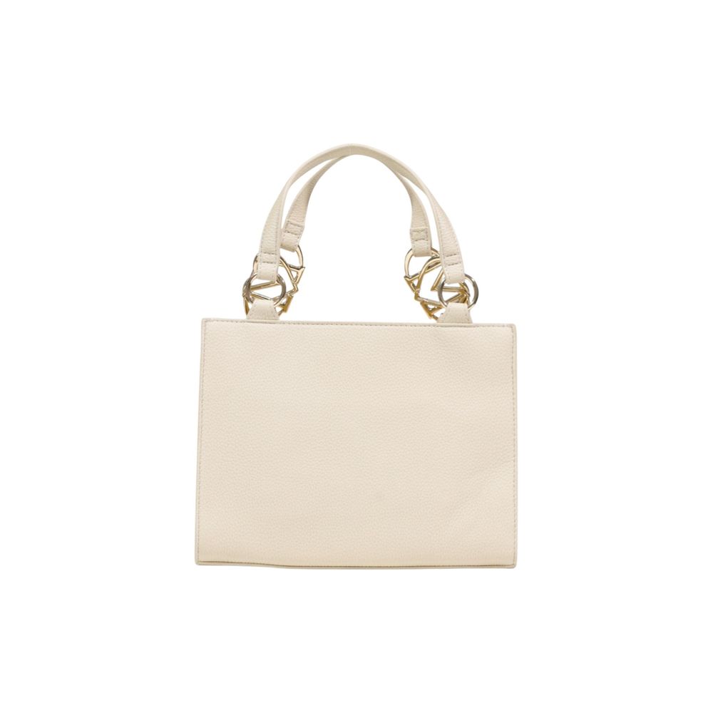 Love Moschino Beige Polyethylene Handbag - ClickThatClicks 