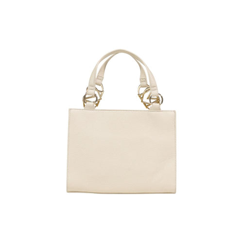 Love Moschino Beige Polyethylene Handbag - ClickThatClicks 