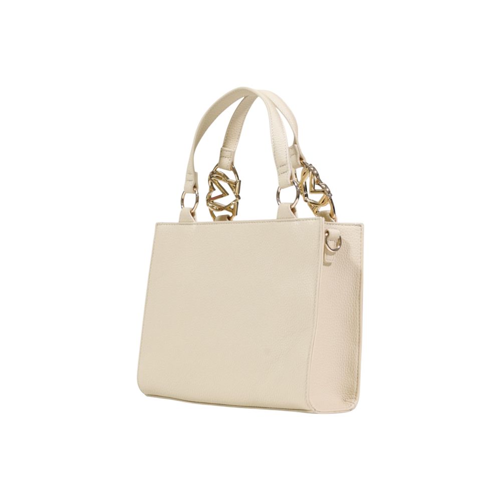 Love Moschino Beige Polyethylene Handbag - ClickThatClicks 
