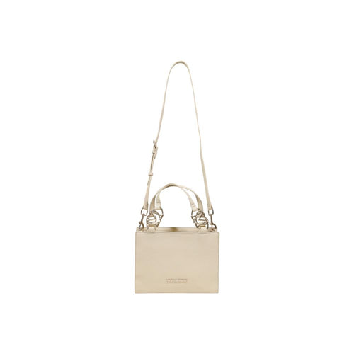 Love Moschino Beige Polyethylene Handbag - ClickThatClicks 