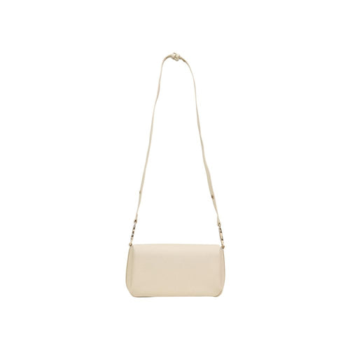 Love Moschino Beige Polyethylene Handbag - ClickThatClicks 