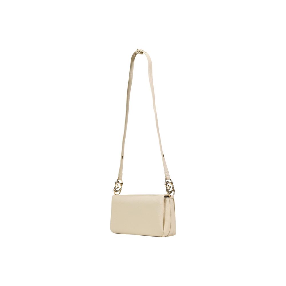 Love Moschino Beige Polyethylene Handbag - ClickThatClicks 