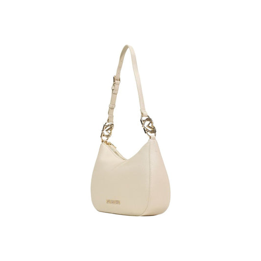 Love Moschino Beige Polyethylene Handbag - ClickThatClicks 