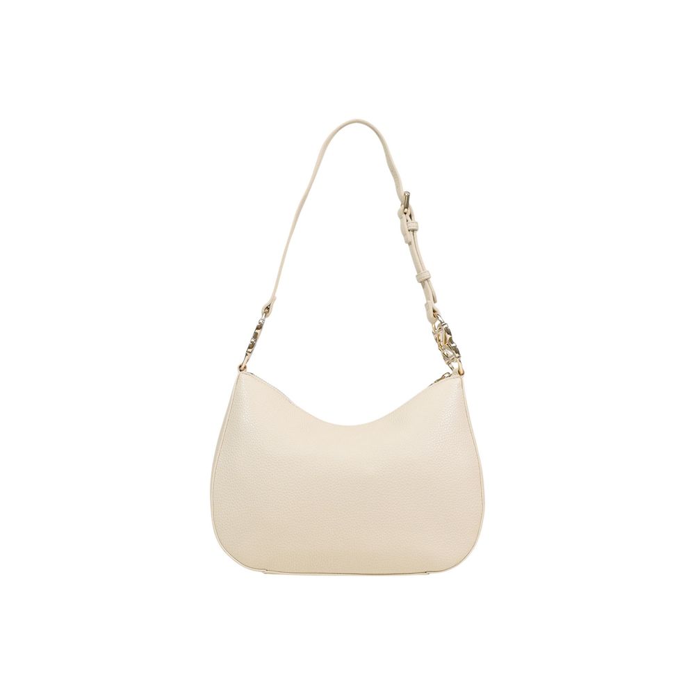 Love Moschino Beige Polyethylene Handbag - ClickThatClicks 