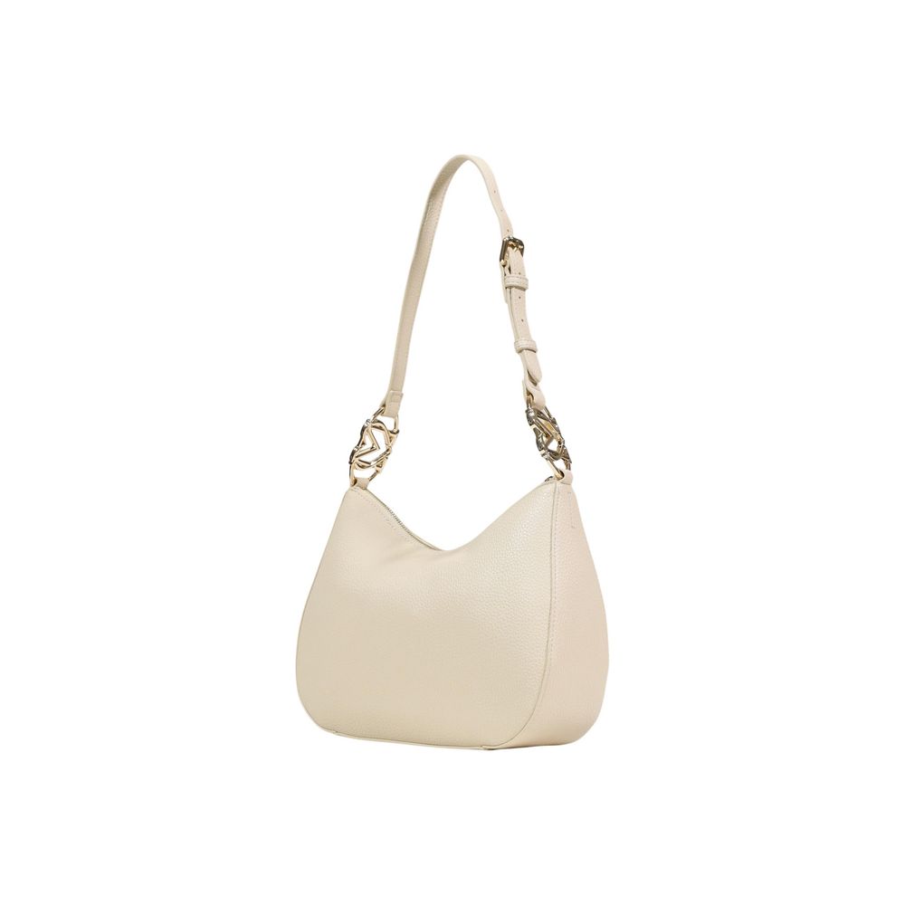 Love Moschino Beige Polyethylene Handbag - ClickThatClicks 