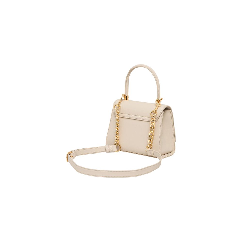 Love Moschino Beige Polyethylene Handbag - ClickThatClicks 