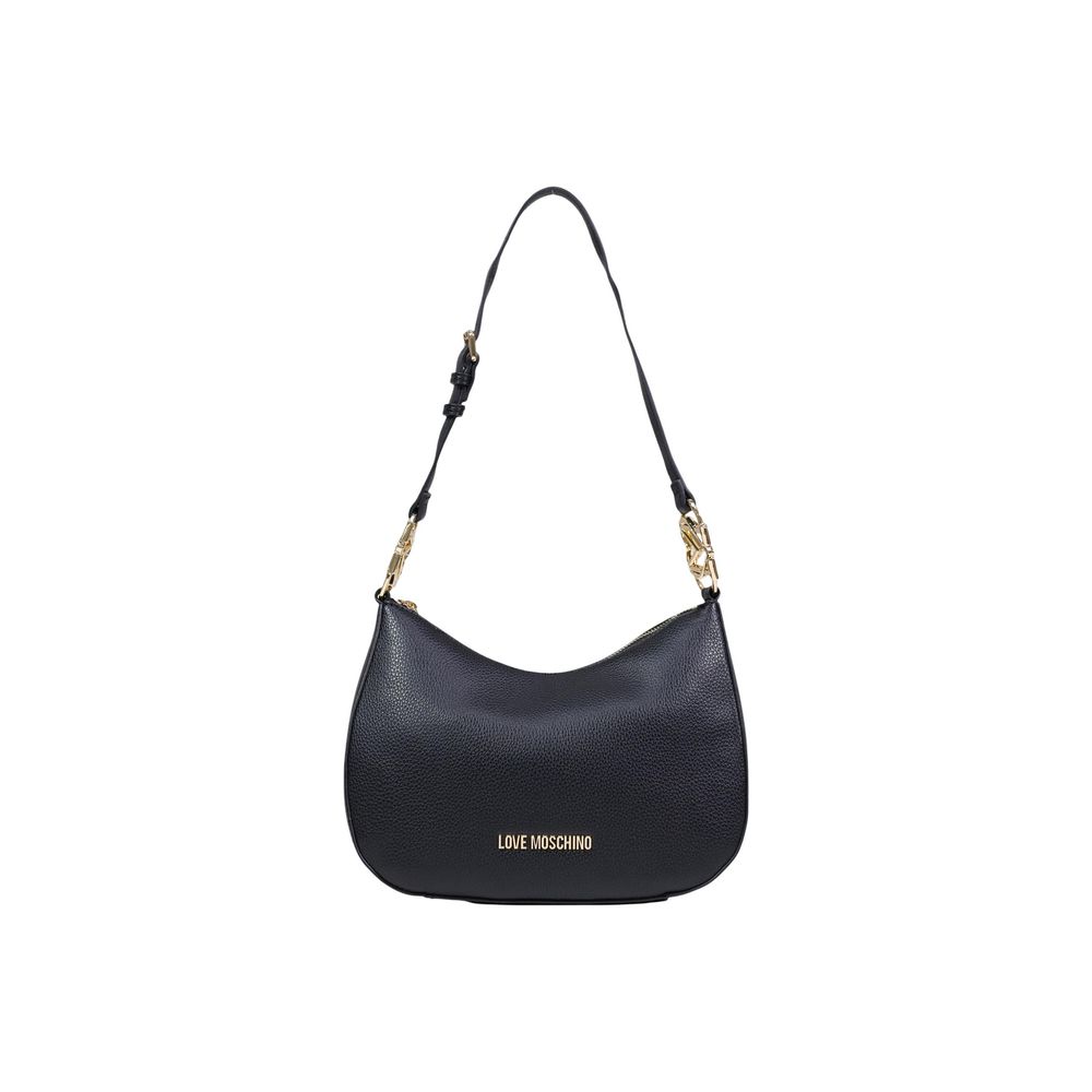 Love Moschino Black Polyethylene Handbag - ClickThatClicks 