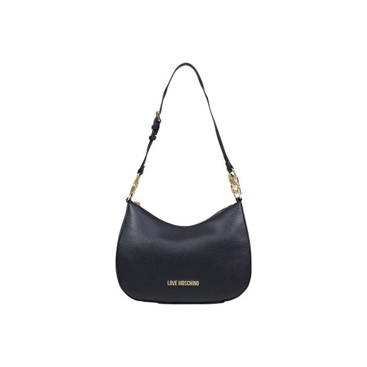 Love Moschino Black Polyethylene Handbag - ClickThatClicks 