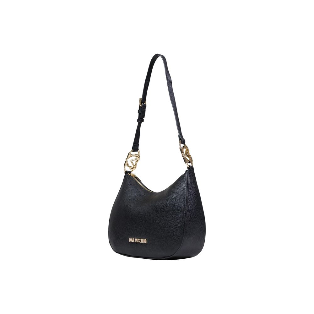 Love Moschino Black Polyethylene Handbag - ClickThatClicks 