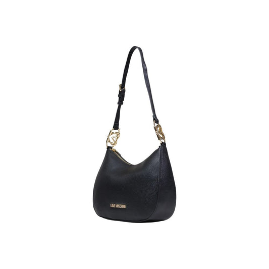 Love Moschino Black Polyethylene Handbag - ClickThatClicks 