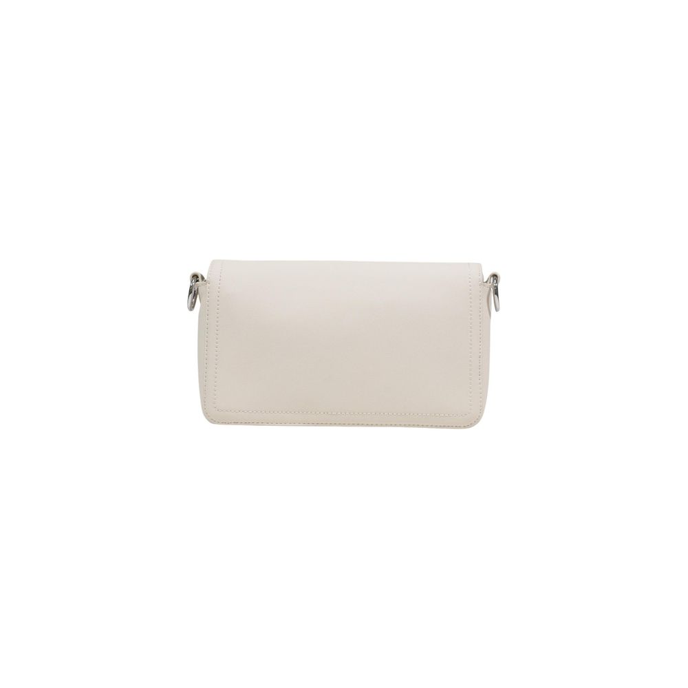 Love Moschino Beige Polyethylene Handbag - ClickThatClicks 