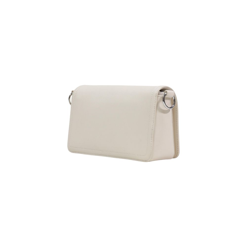 Love Moschino Beige Polyethylene Handbag - ClickThatClicks 